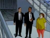 Click to watch 'The Sardines & Ice Cream...' (popup) Men In Black The Series